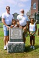 Kevin Lauffer, Gerald Lauffer, Kevin's father, and Tosha and Katrina Lauffer, adopted daughters of Kevin.